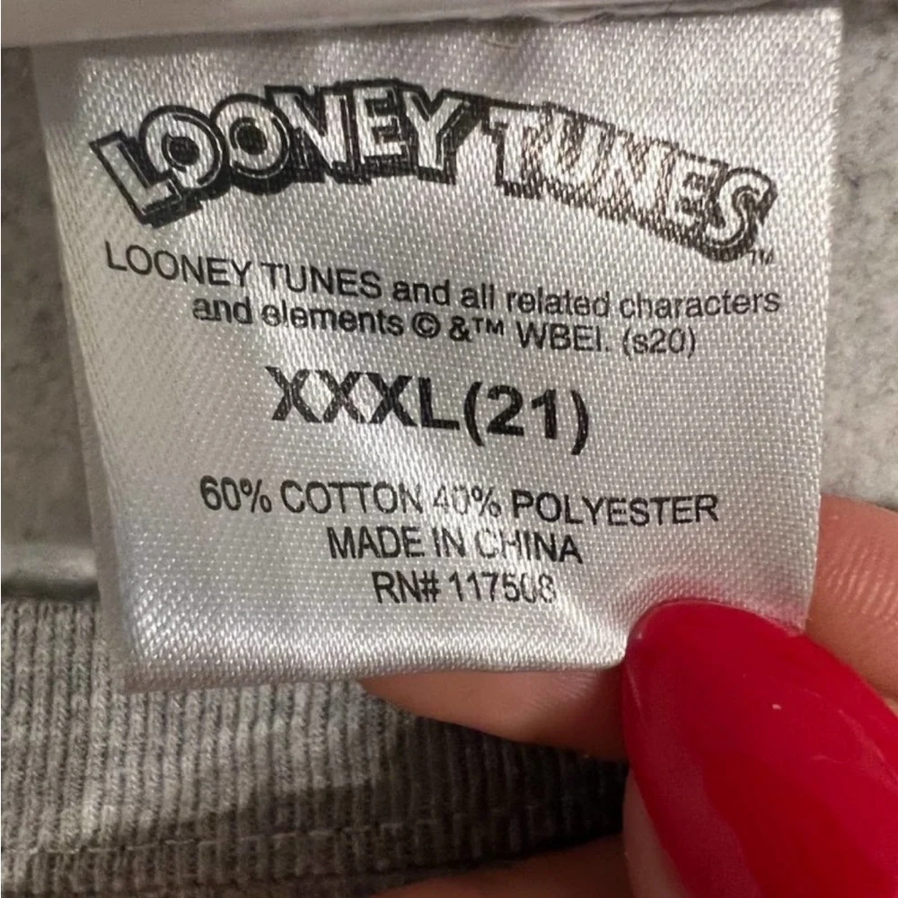 Looney Tunes Sweatshirt  crew neck